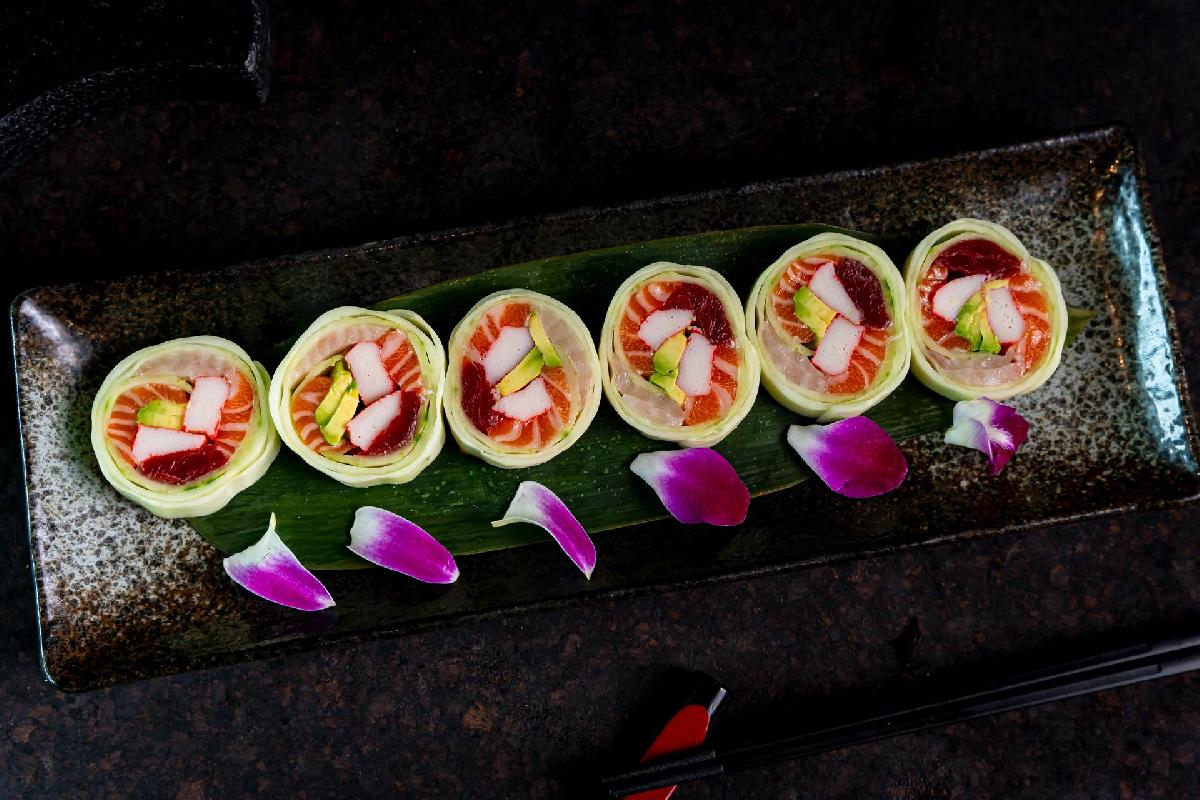 Kinha Sushi Garden City, Ny ( Ordering By Onespoon.nyc )