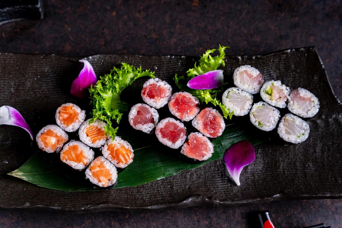 Kinha Sushi Garden City, Ny ( Ordering By Onespoon.nyc )